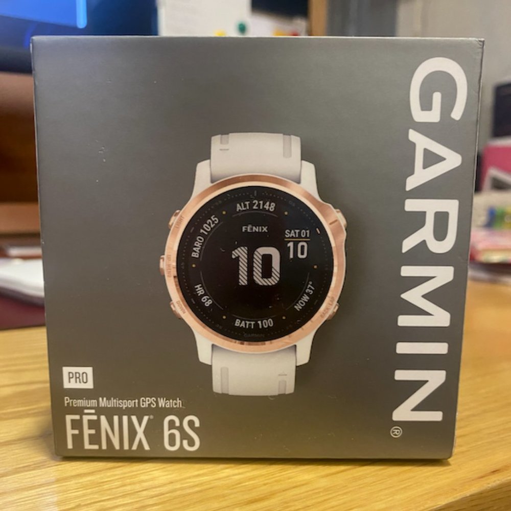 Garmin Fenix 6s Premium Multisport GPS smartwatch